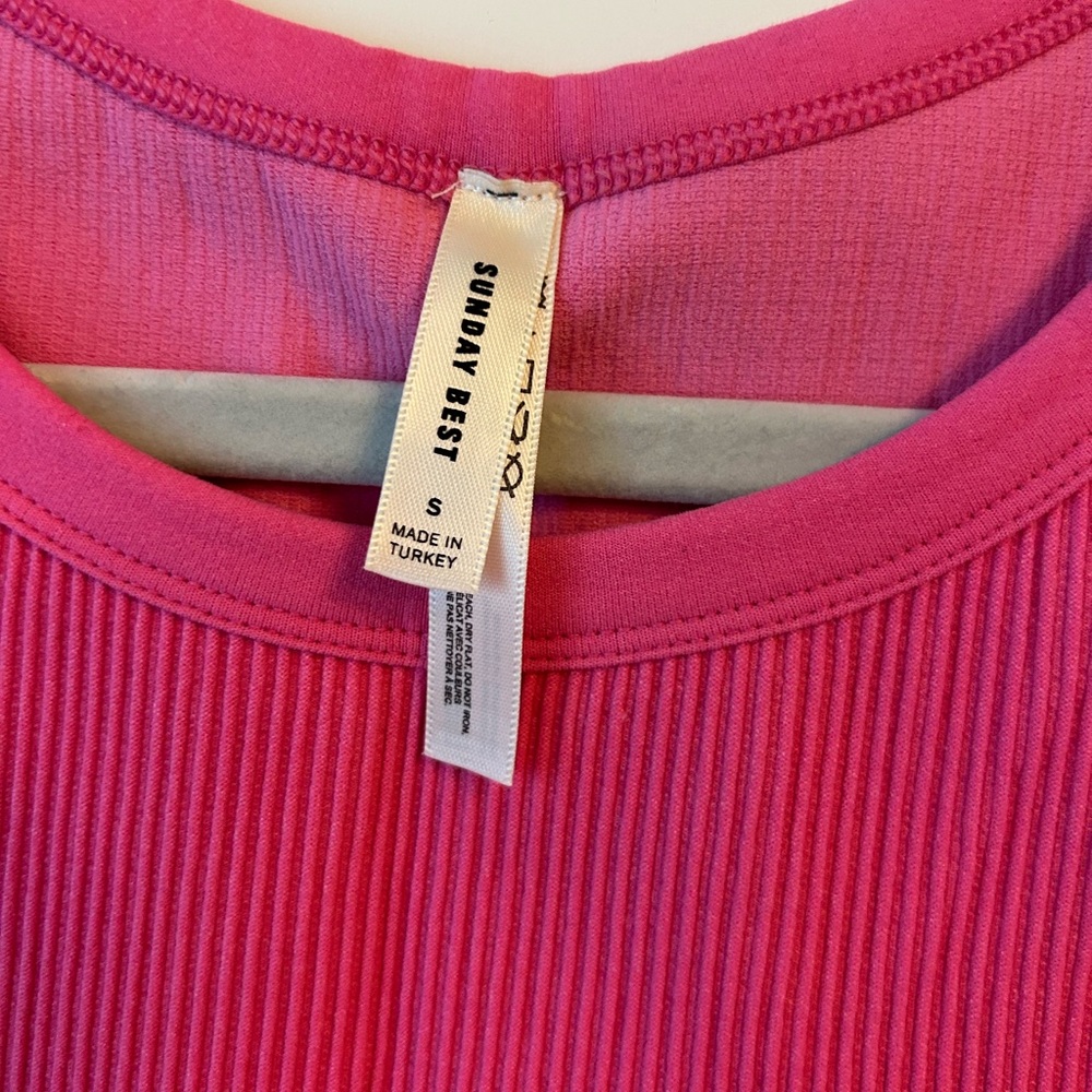 Aritzia Sunday Best Halter Tank Top - Picture 2 of 4